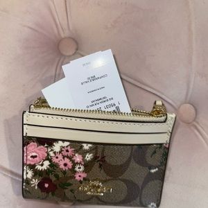 Coach Card Wallet sleeve